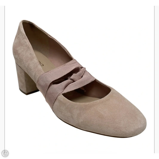 Shoes Heels Block By Aldo In Pink, Size: 8.5