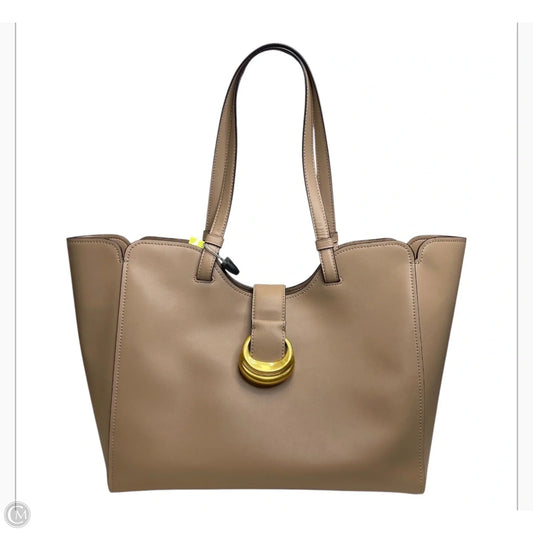 Tote Leather By Donna Karan, Size: Large