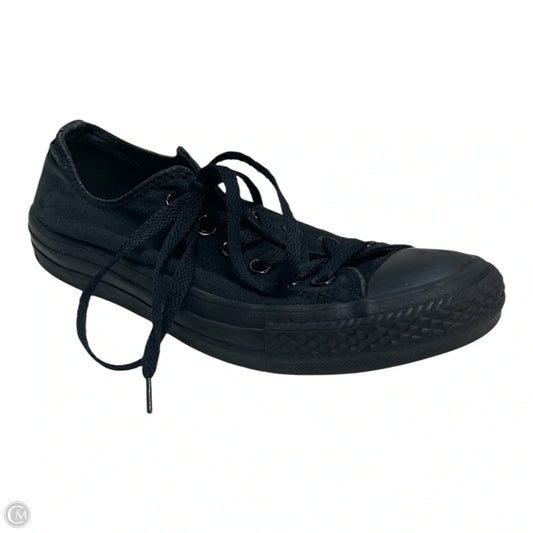 Shoes Sneakers By Converse In Black, Size: 7