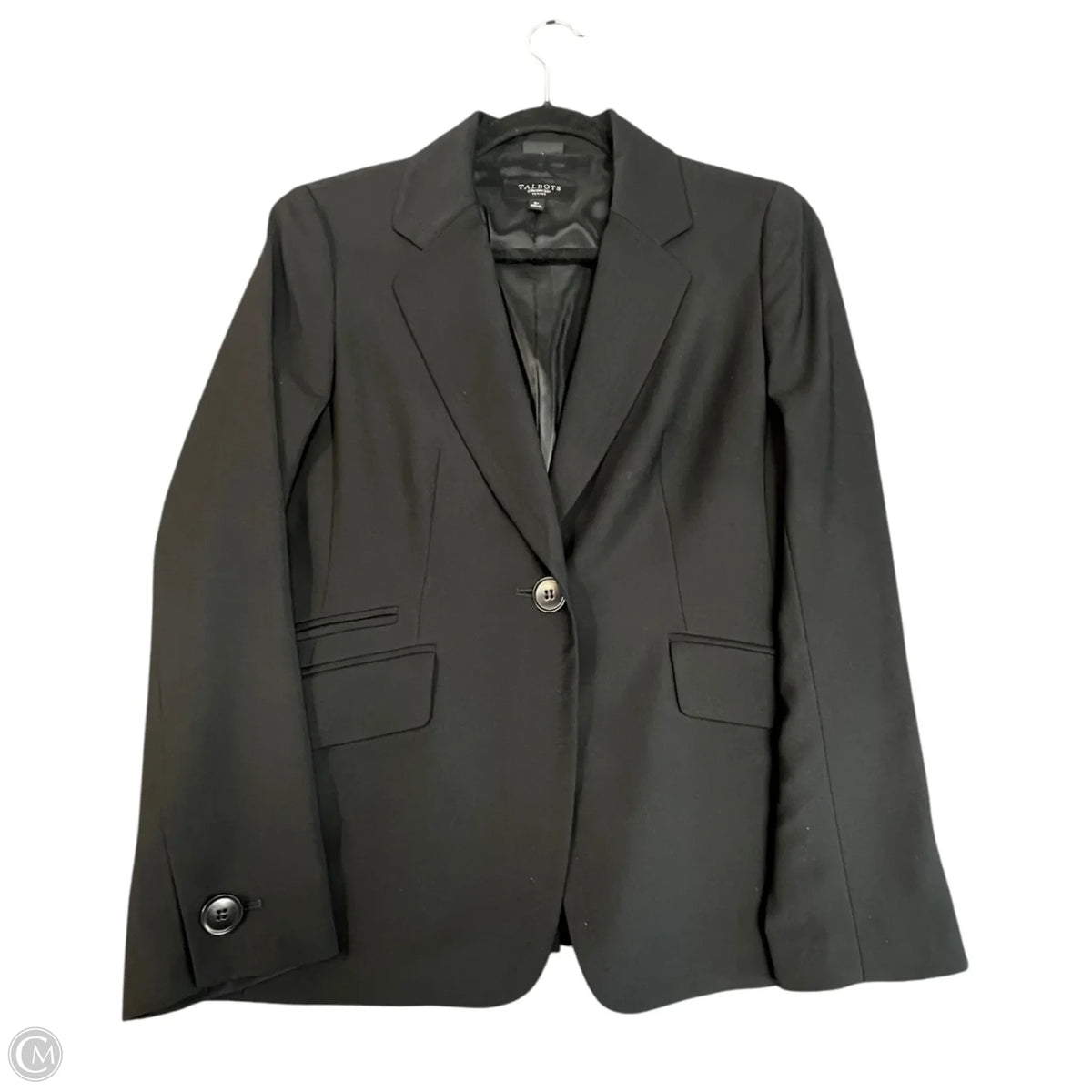 Blazer By Talbots In Black, Size: 6p