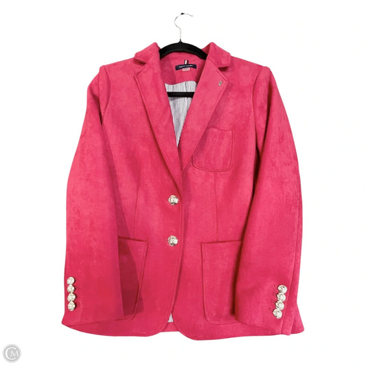 Blazer By Tommy Hilfiger In Pink, Size: 4