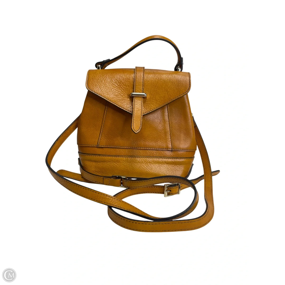 Backpack Leather By Divina Firenze, Size: Small