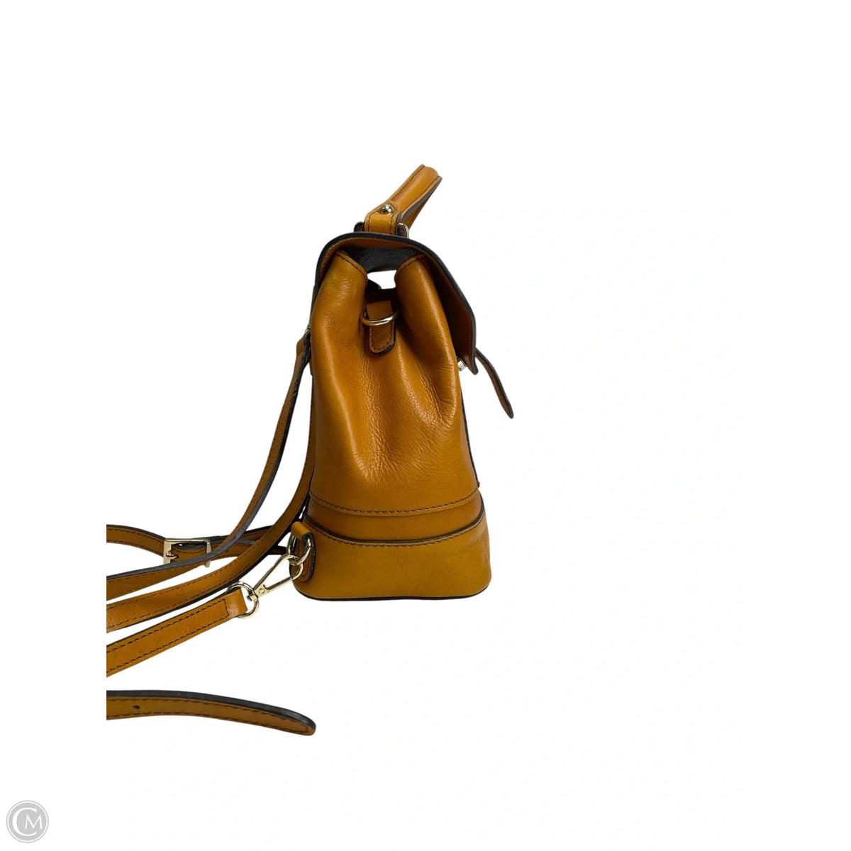 Backpack Leather By Divina Firenze, Size: Small