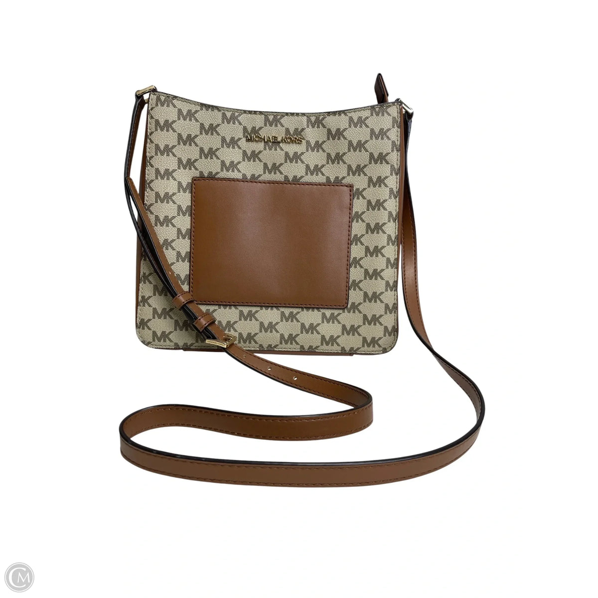 Crossbody Designer By Michael Kors, Size: Small