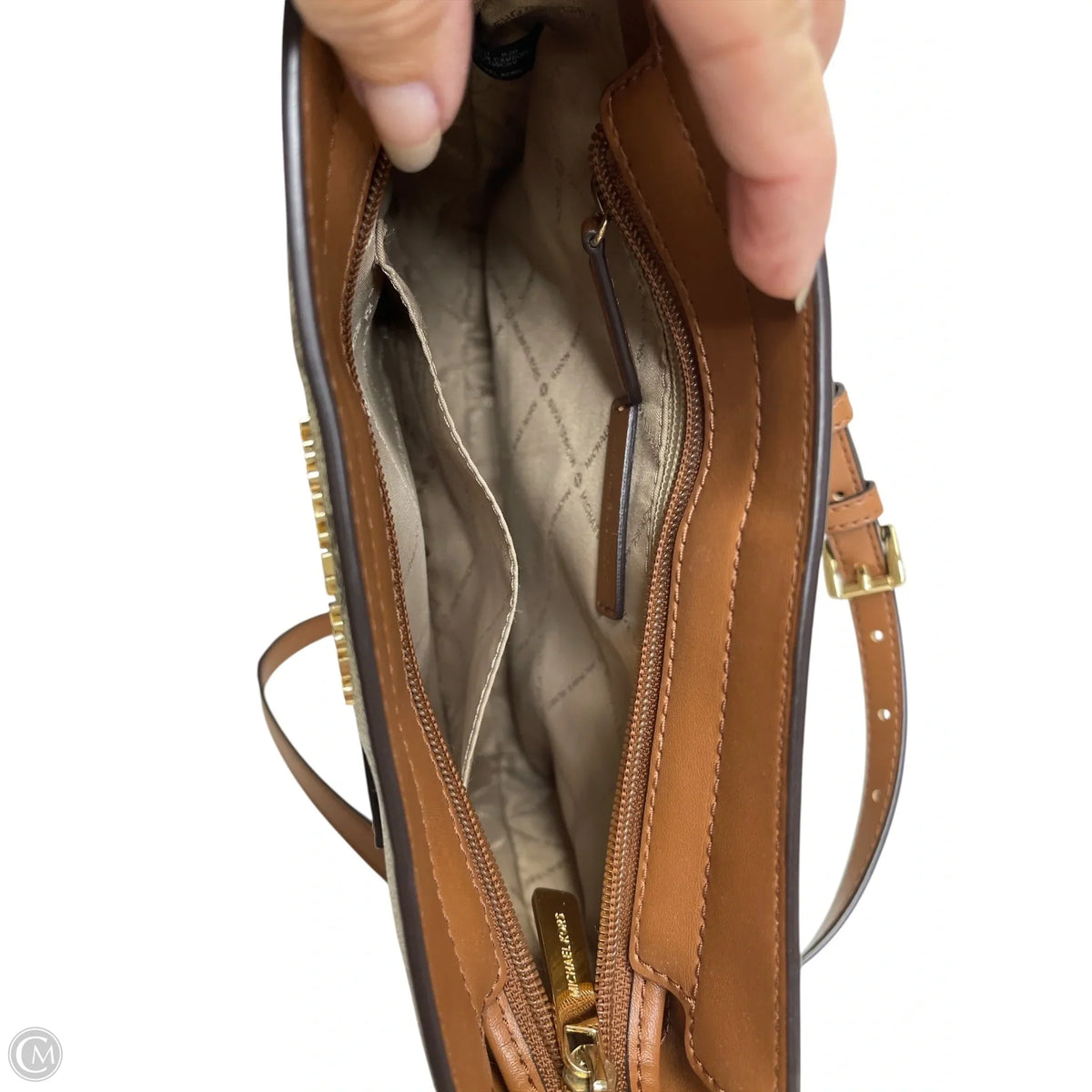 Crossbody Designer By Michael Kors, Size: Small