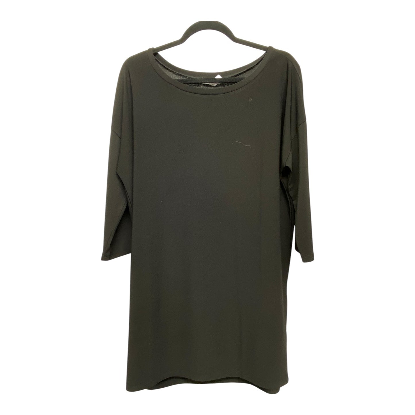 Tunic 3/4 Sleeve By Leith In Black, Size: M