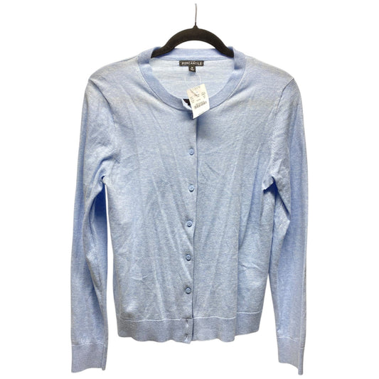 Top Long Sleeve By J. Crew In Blue, Size: M