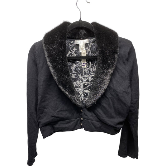 Cardigan By White House Black Market In Black, Size: L