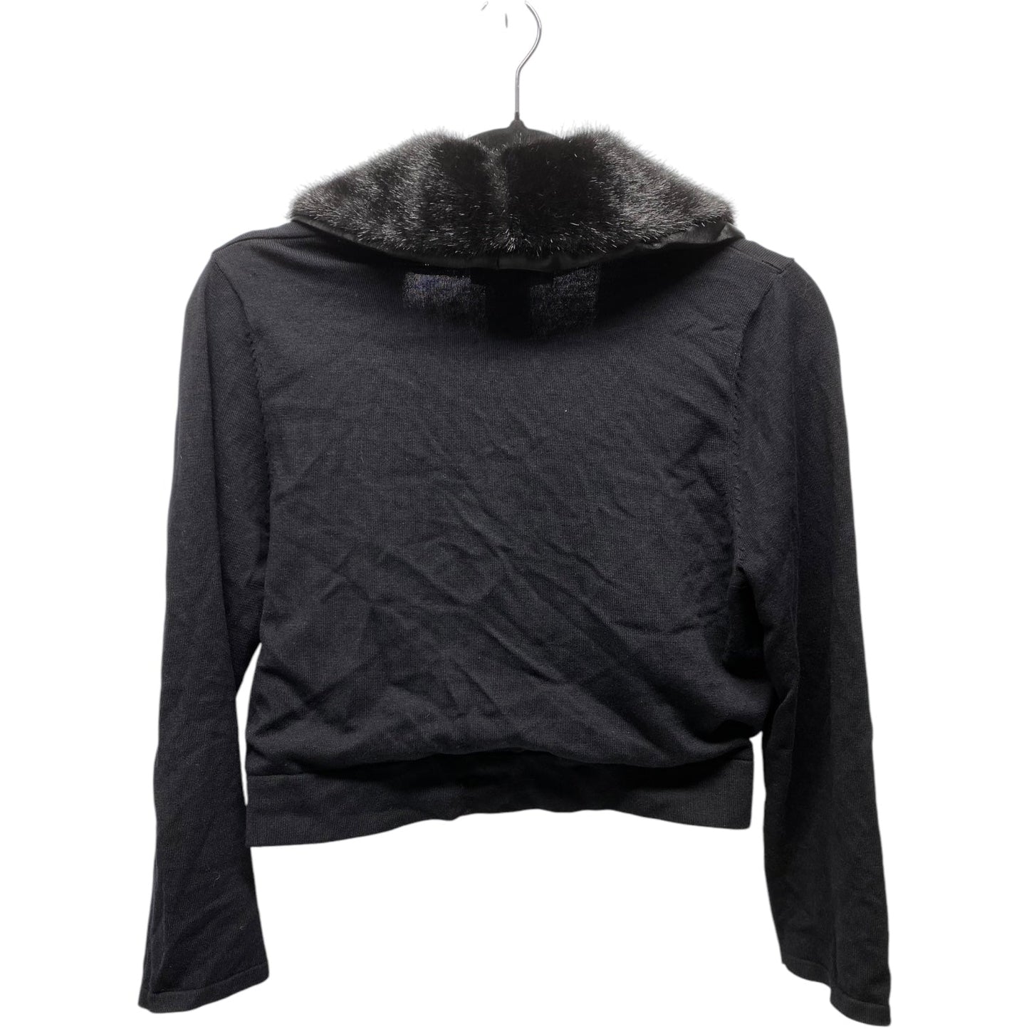 Cardigan By White House Black Market In Black, Size: L