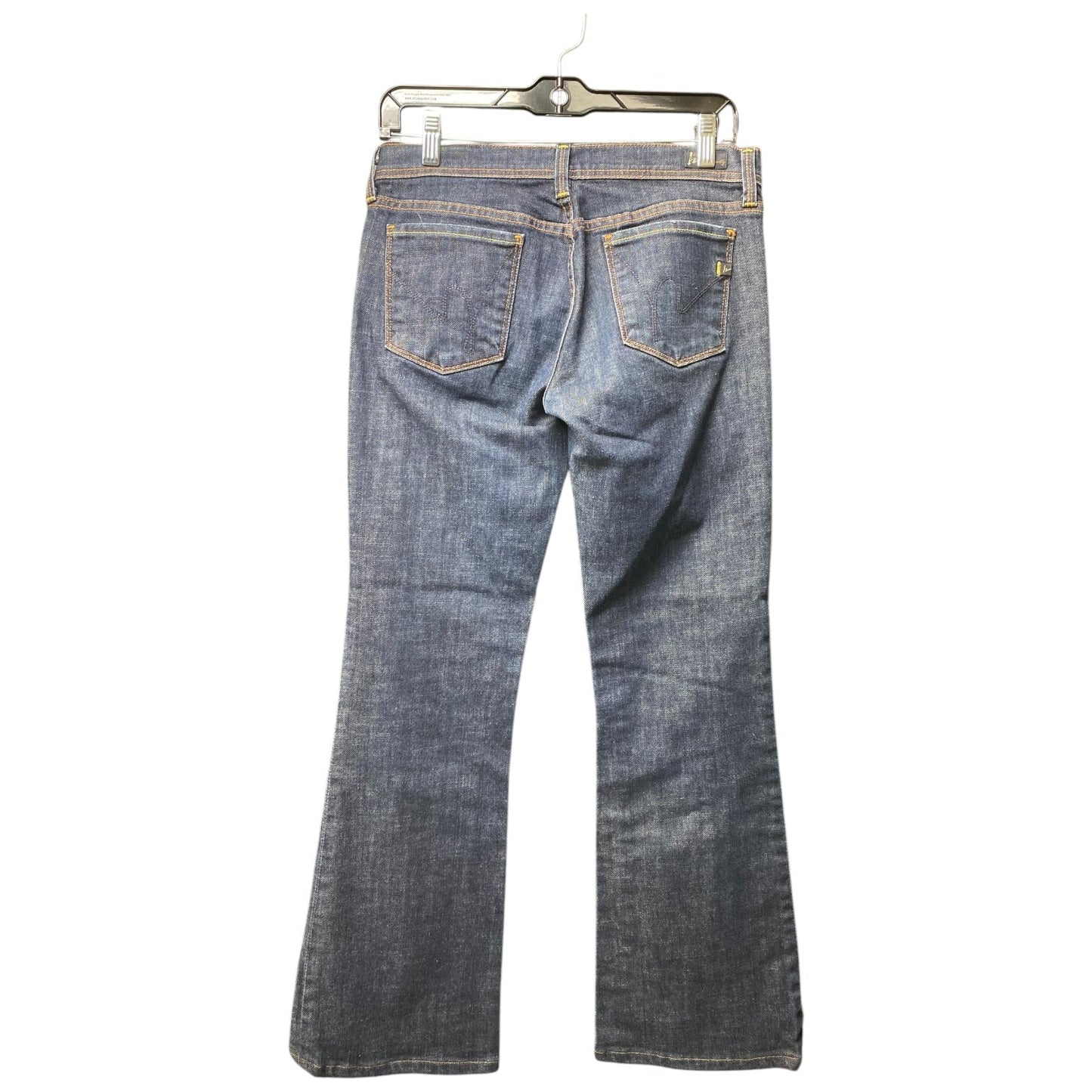 Jeans Flared By Citizens Of Humanity In Blue, Size: 6