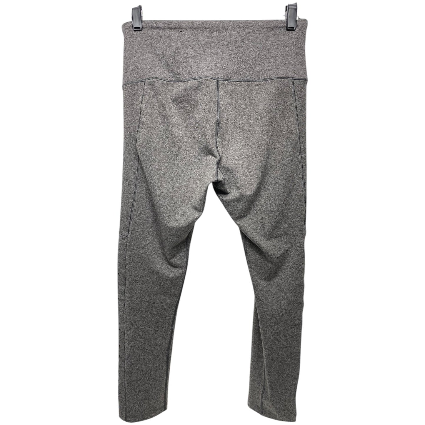 Athletic Leggings By Clothes Mentor In Grey, Size: M