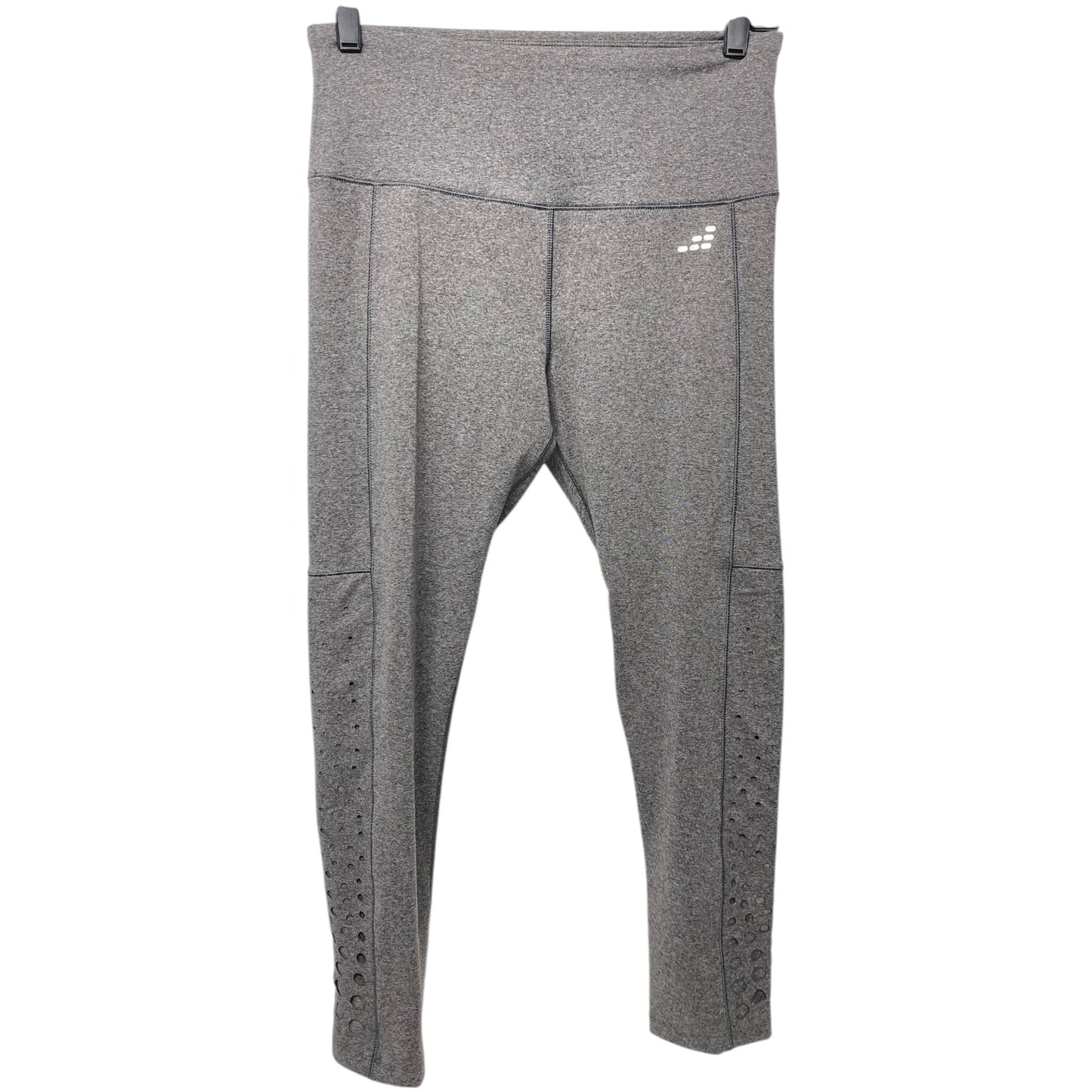 Athletic Leggings By Clothes Mentor In Grey, Size: M