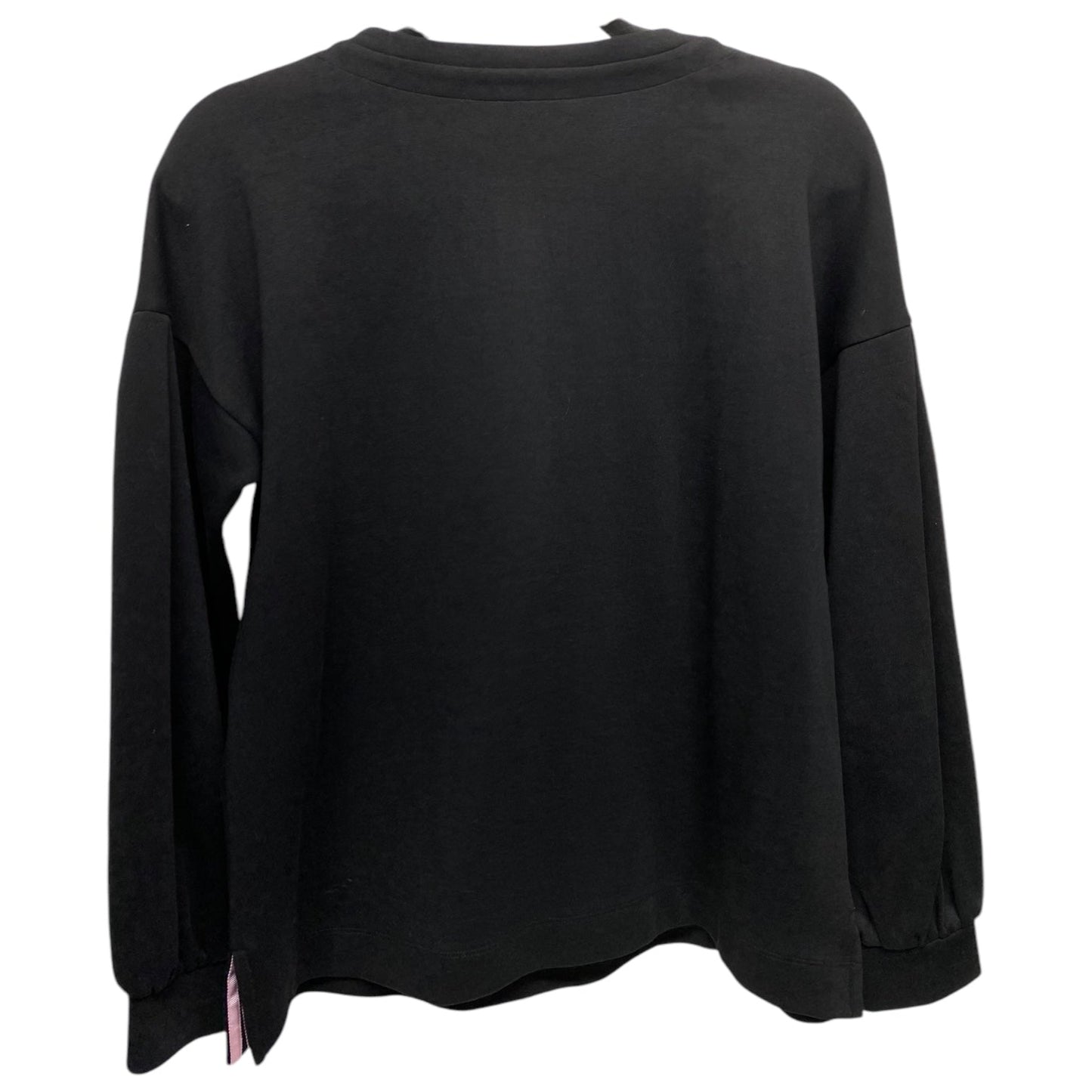 Top Long Sleeve By Ann Taylor In Black, Size: L