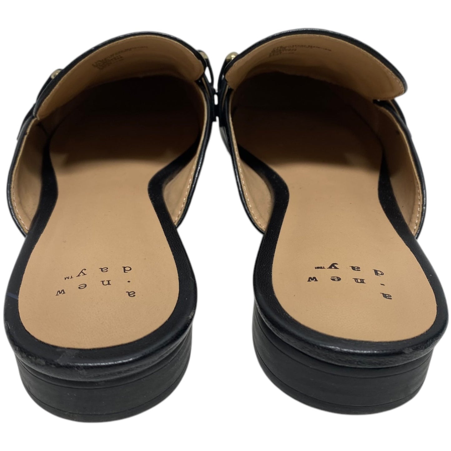 Shoes Flats By A New Day In Black, Size: 7.5