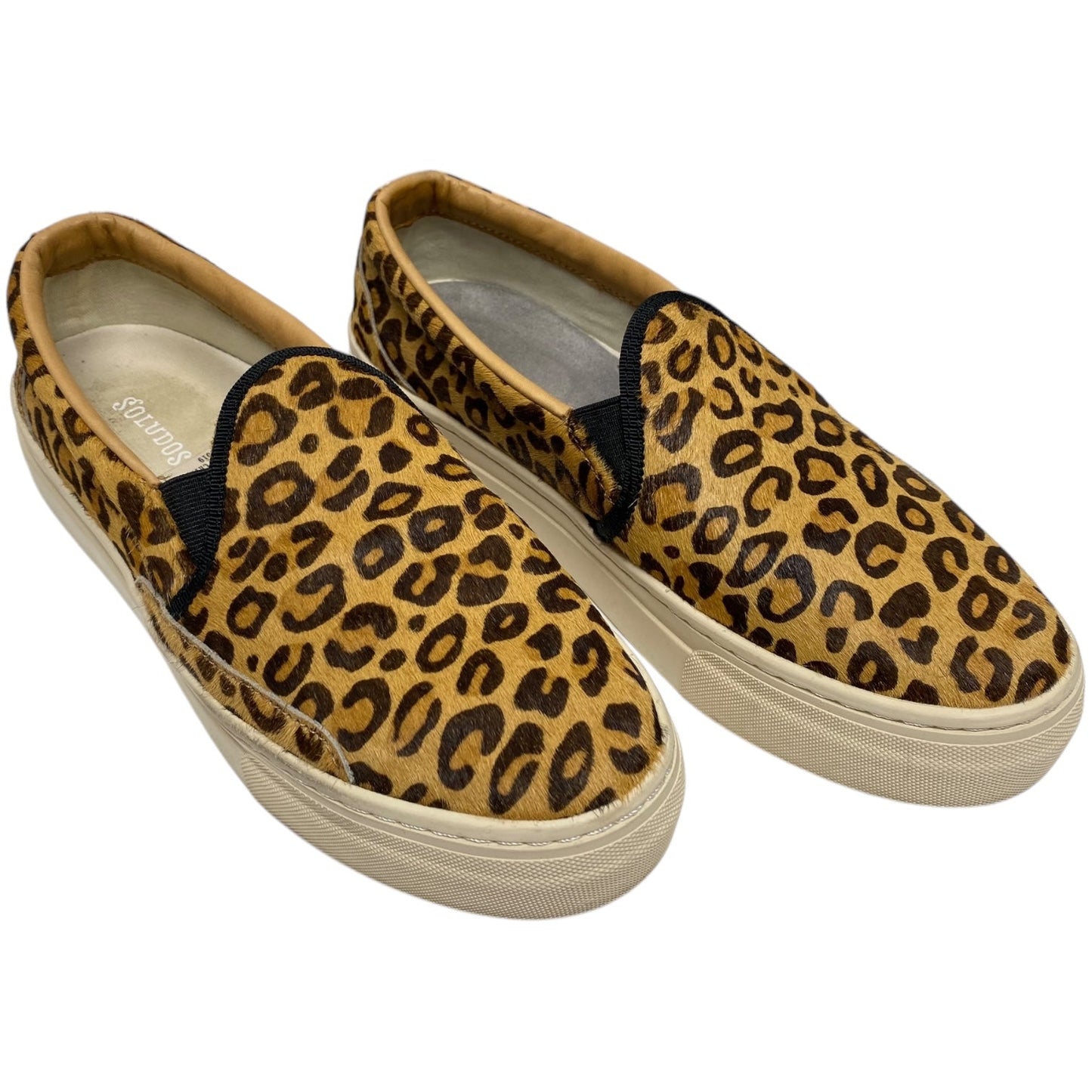 Shoes Sneakers By Soludos In Animal Print, Size: 8