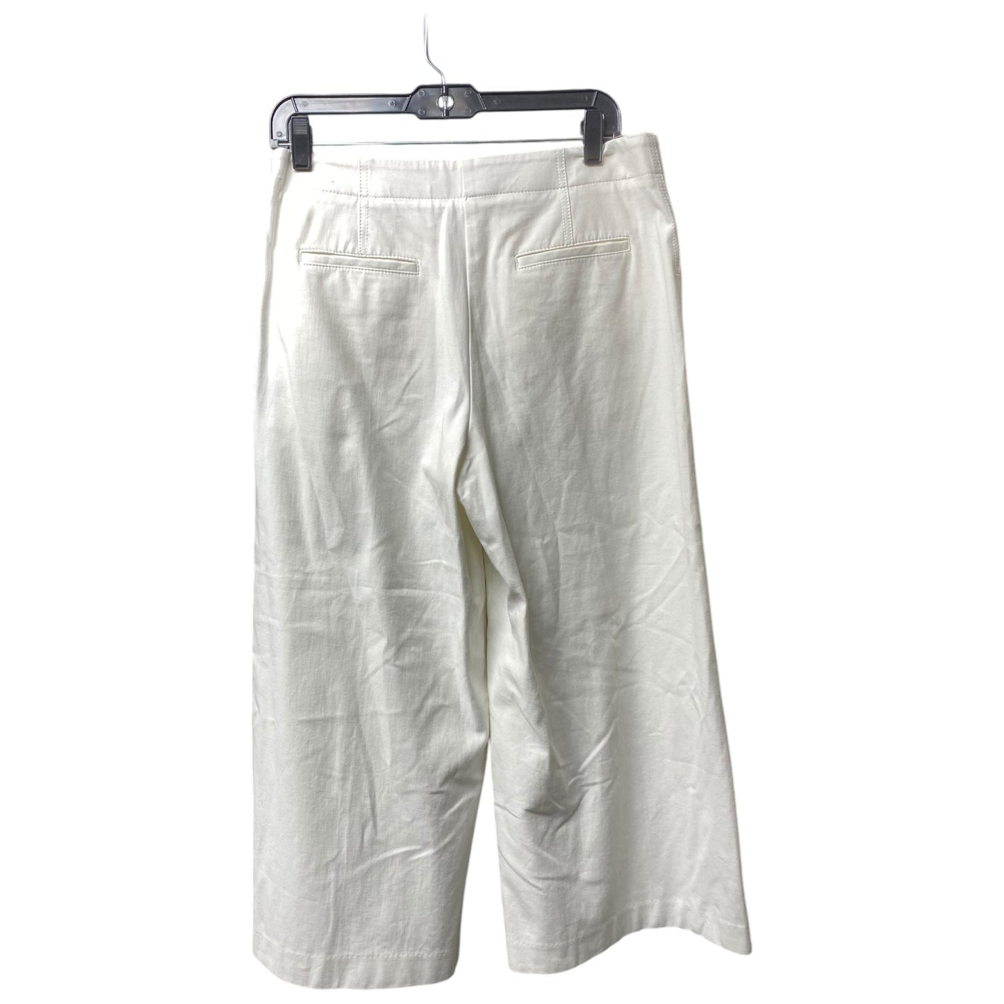 Pants Other By Ann Taylor In White, Size: 8