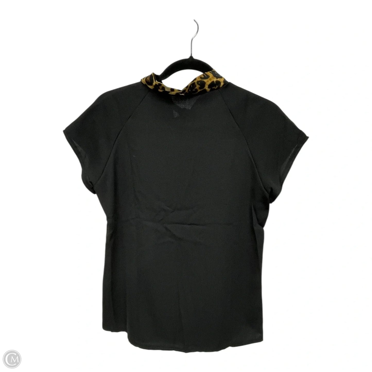 Top Short Sleeve By Clothes Mentor In Animal Print, Size: S