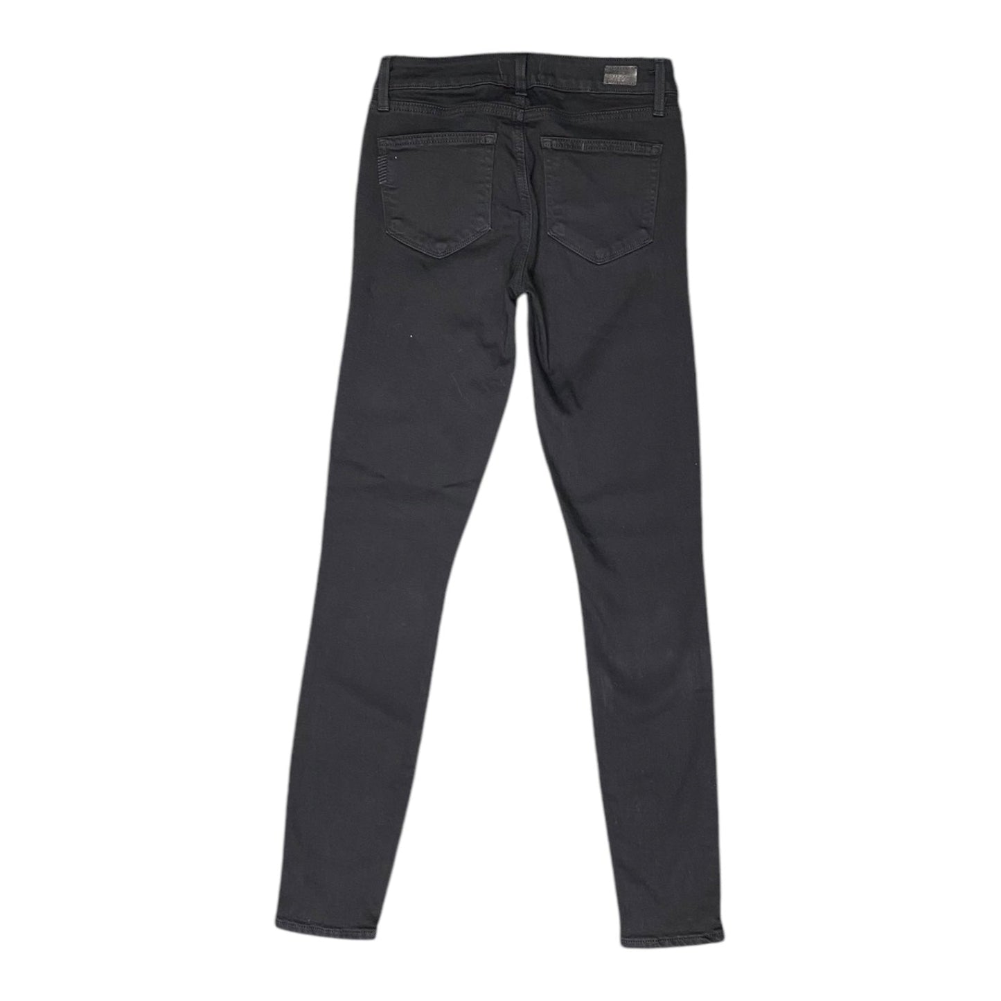 Jeans Skinny By Paige In Black, Size: 2