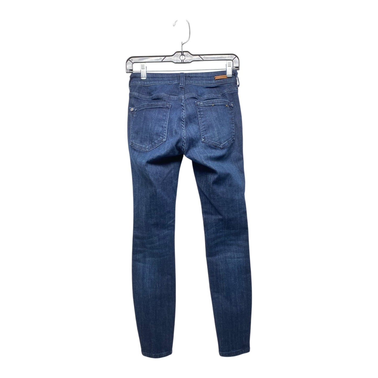 Jeans Skinny By Pilcro In Blue Denim, Size: 2