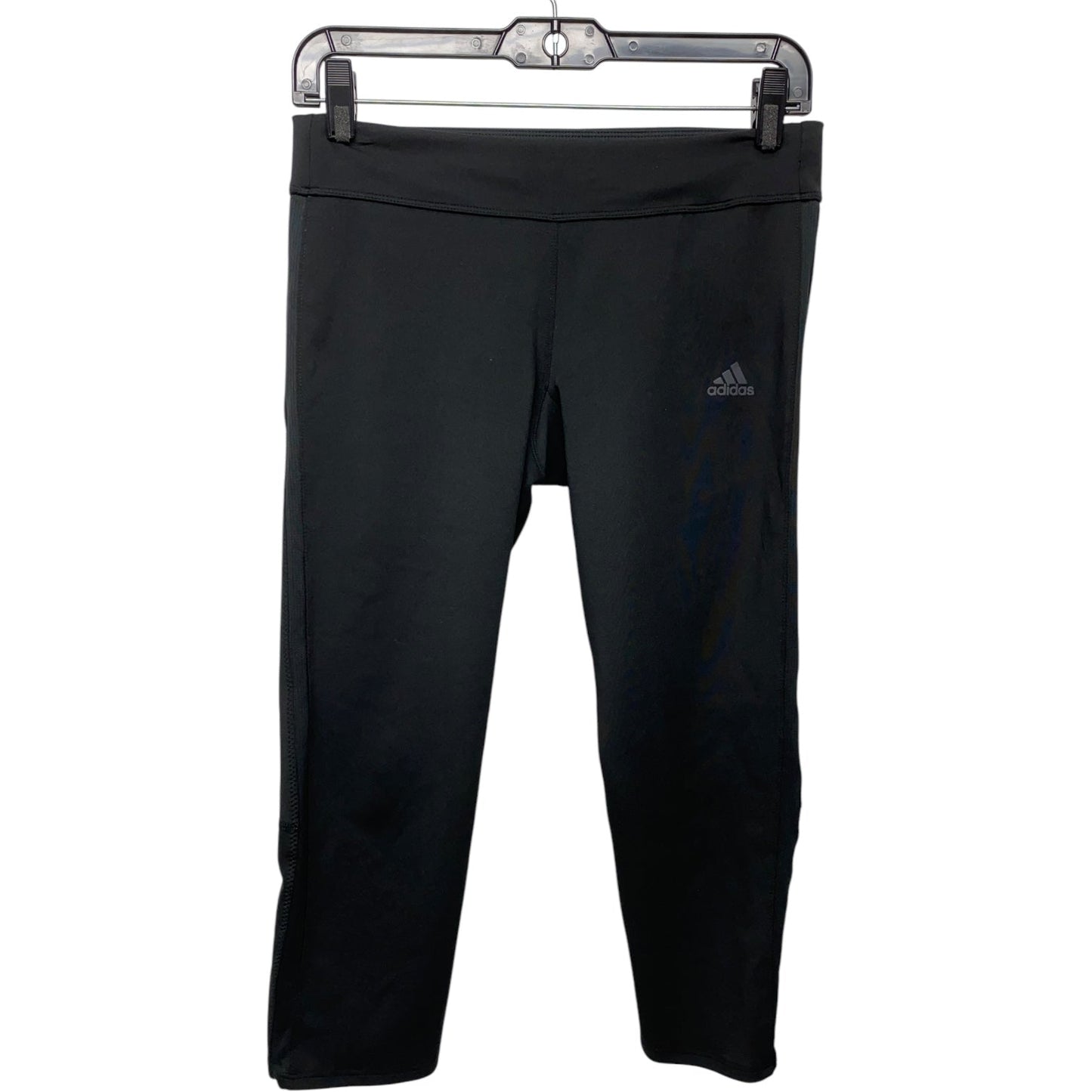 Athletic Leggings By Adidas In Black, Size: S