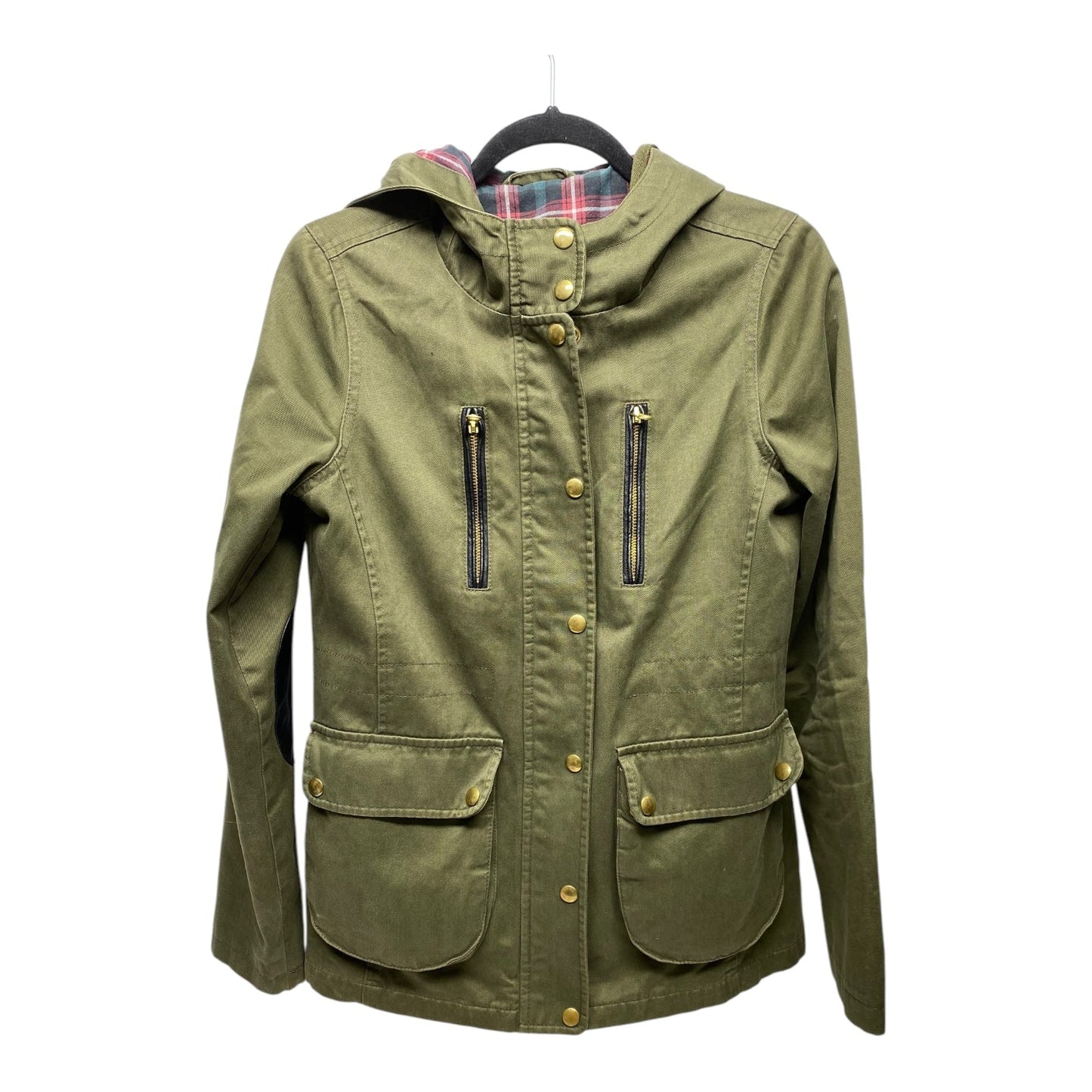 Jacket Other By Top Shop In Green, Size: S