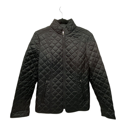 Jacket Puffer & Quilted By Laundry In Black, Size: M