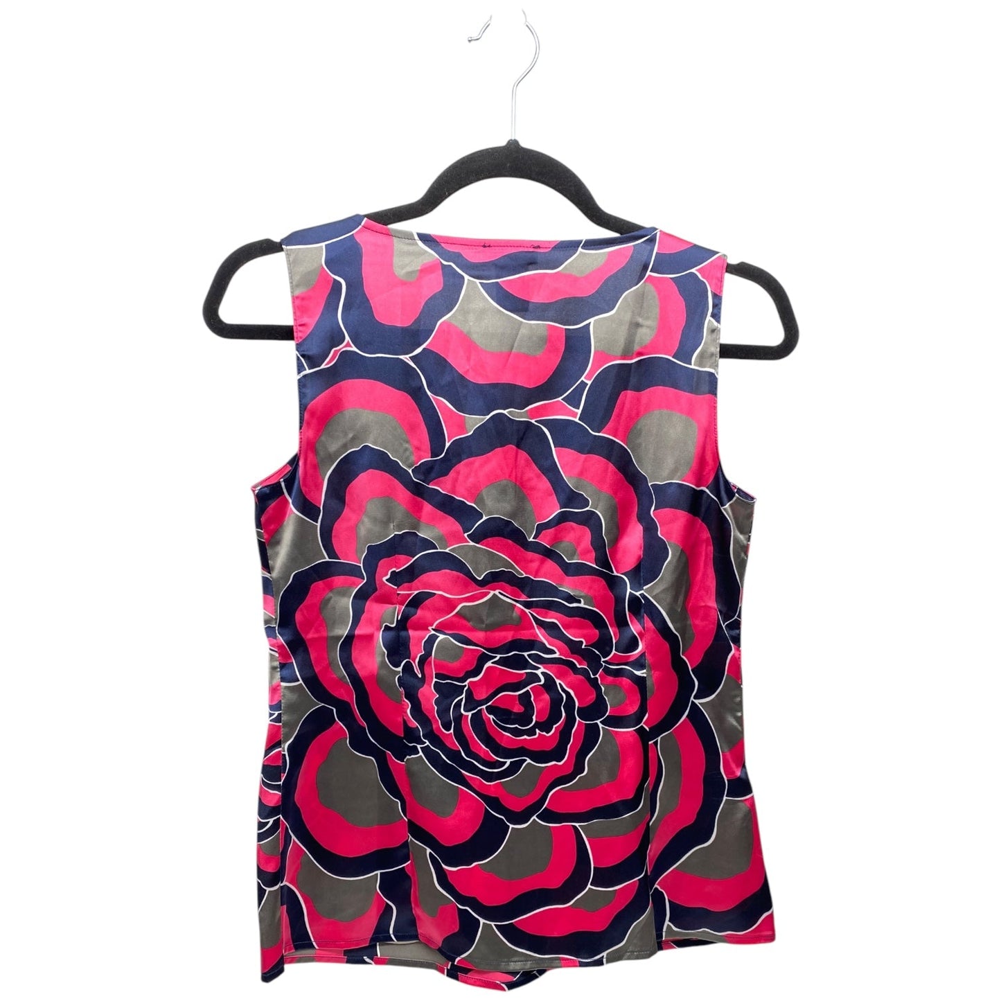 Top Sleeveless By Ann Taylor In Multi-colored, Size: Xsp