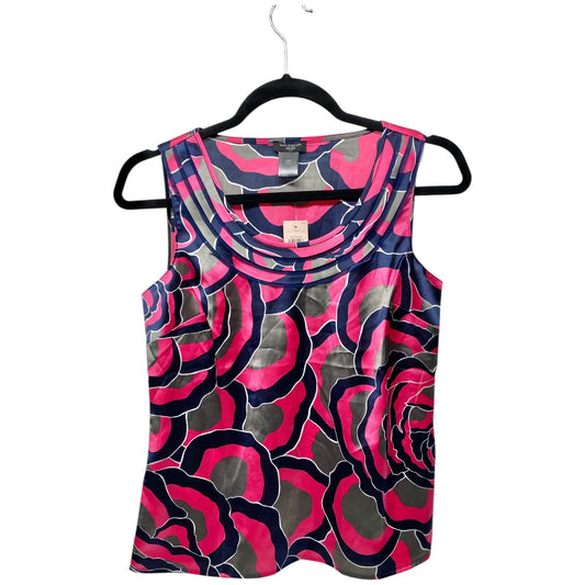 Top Sleeveless By Ann Taylor In Multi-colored, Size: Xsp