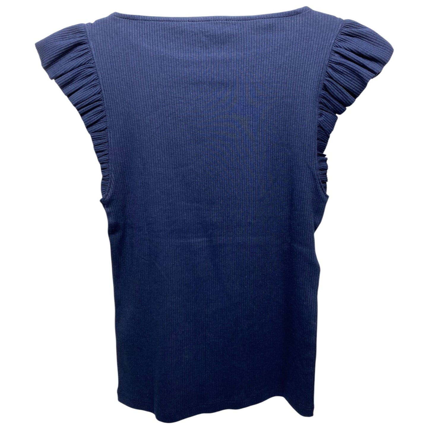 Top Sleeveless By J. Crew In Blue, Size: Xs