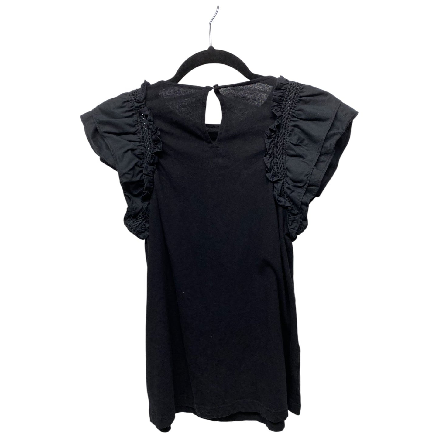 Top Sleeveless By Loft In Black, Size: Xxs