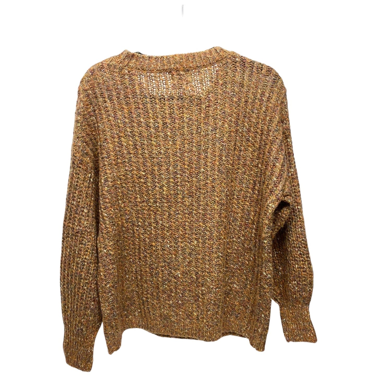 Sweater By Clothes Mentor In Brown, Size: S