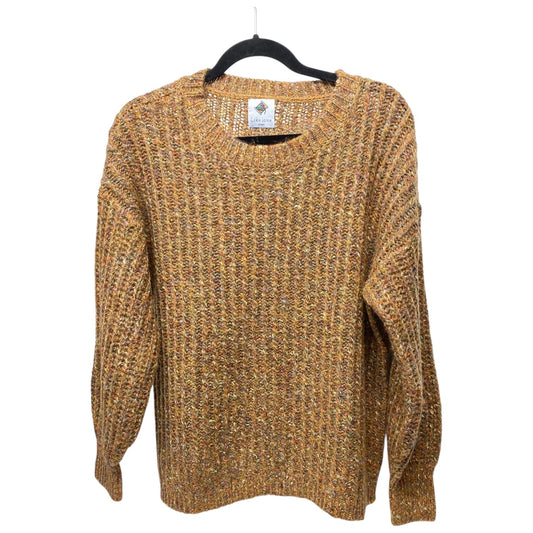 Sweater By Clothes Mentor In Brown, Size: S