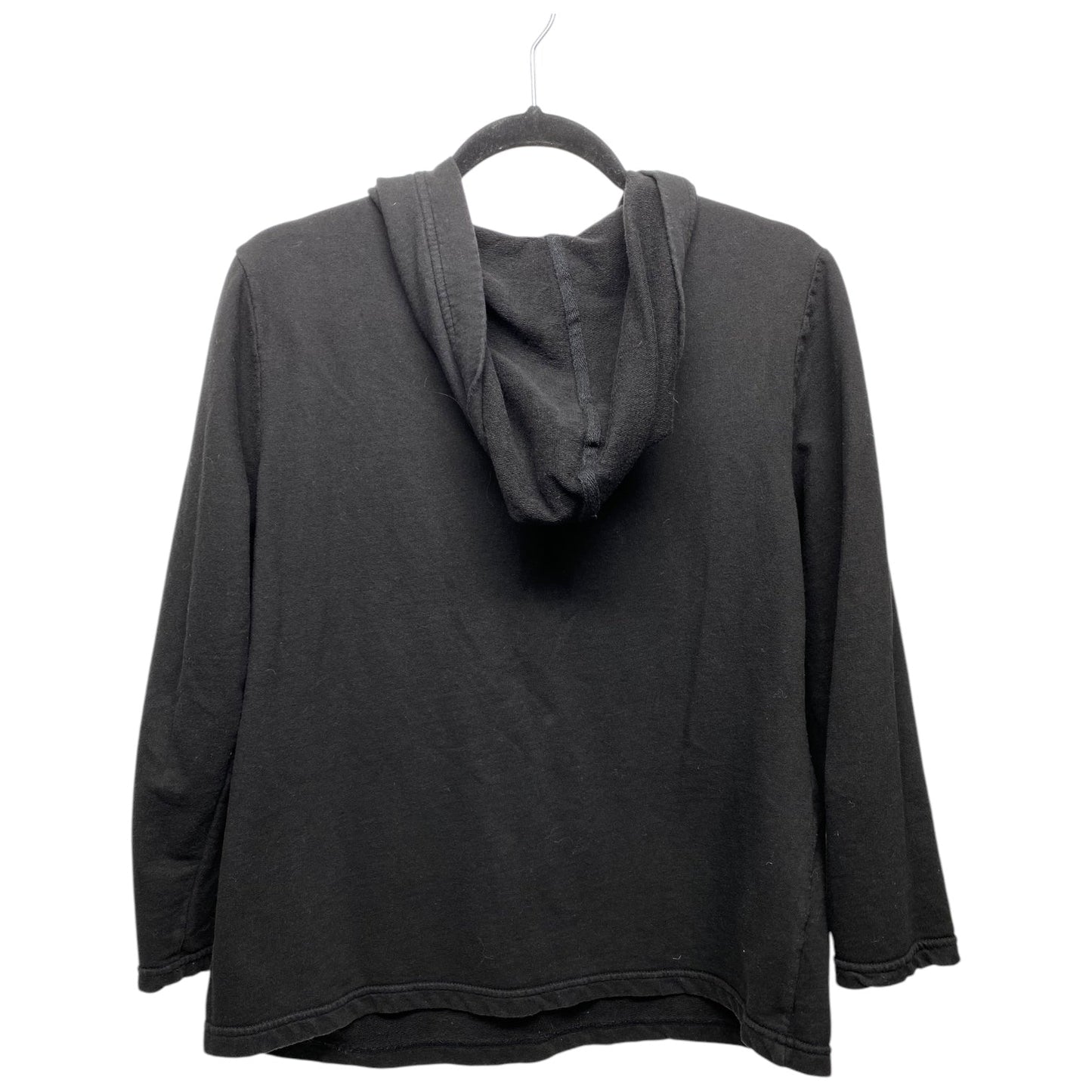 Top Long Sleeve By Clothes Mentor In Black, Size: M