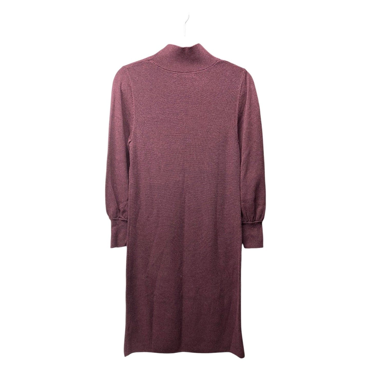 Dress Sweater By Banana Republic In Maroon, Size: Sp