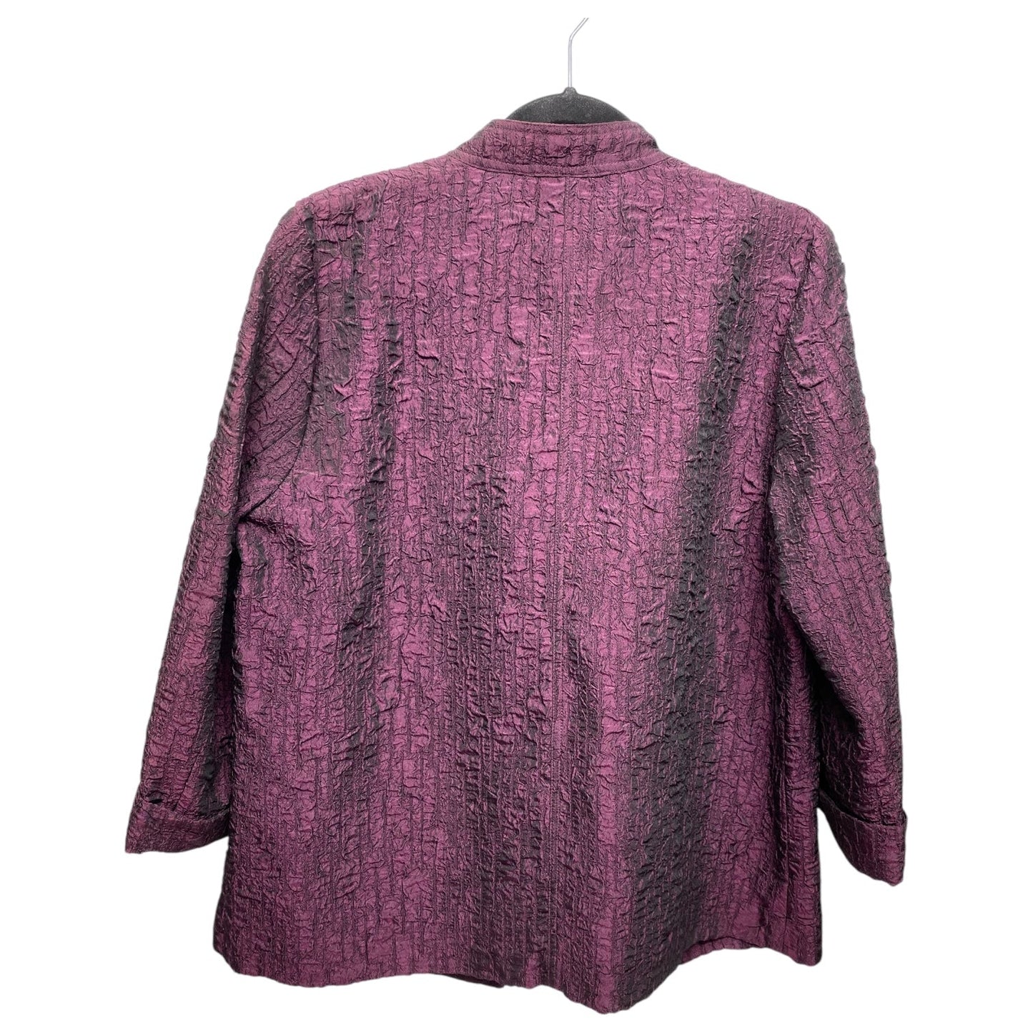 Blazer By Peck And Peck In Purple, Size: L