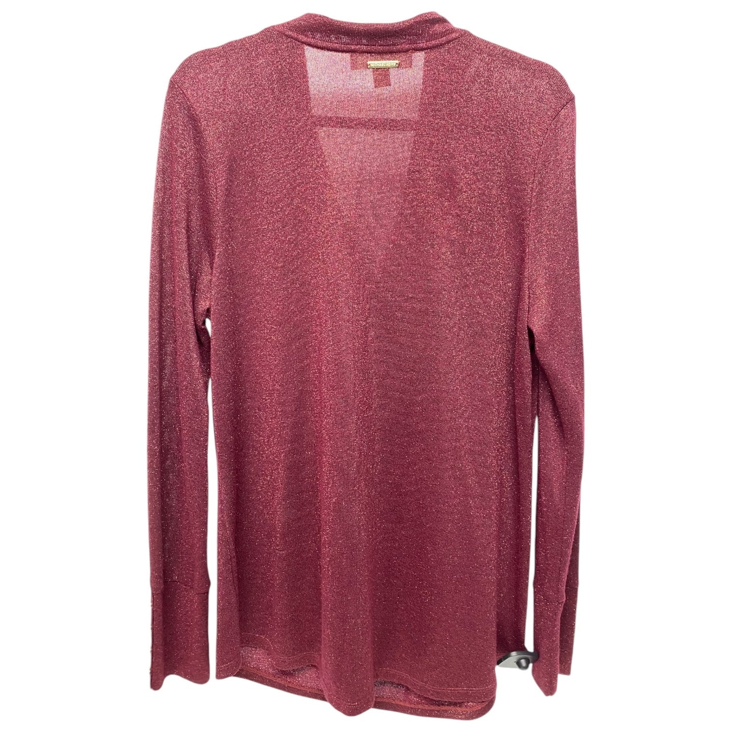 Sweater Designer By Michael Kors In Maroon, Size: Xl