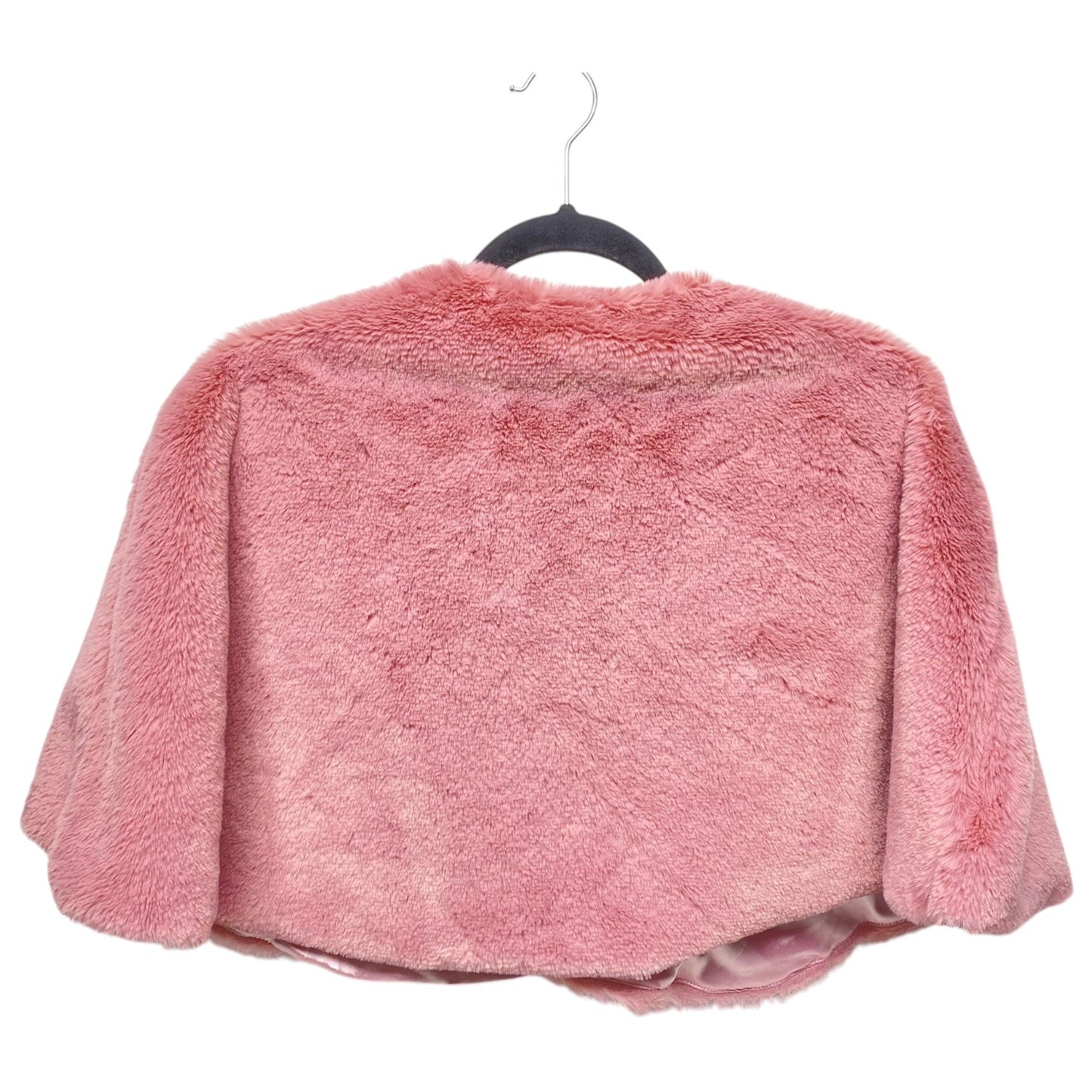 Shawl By Ashley Stewart In Pink, Size: L