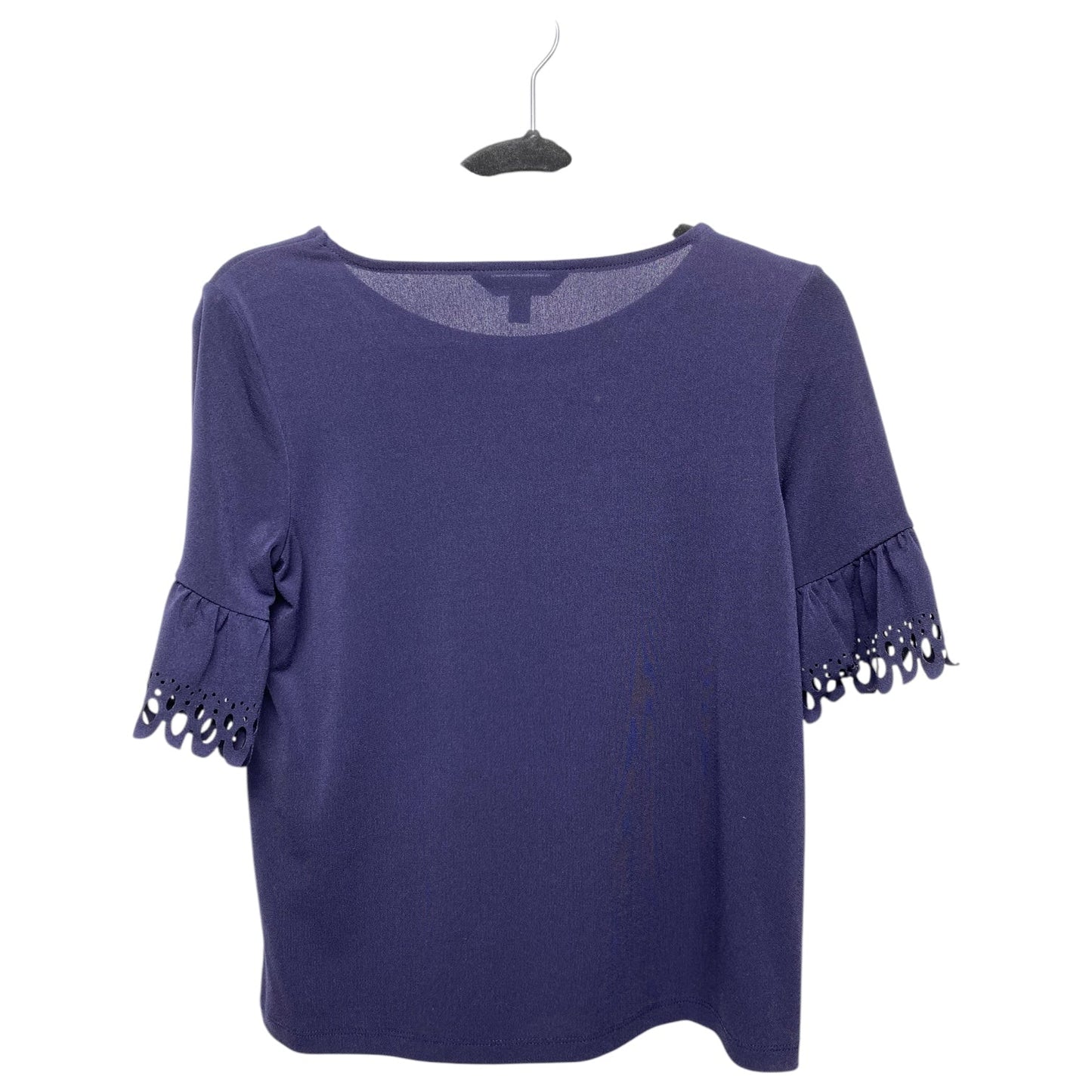 Top Short Sleeve By Banana Republic In Purple, Size: Xs