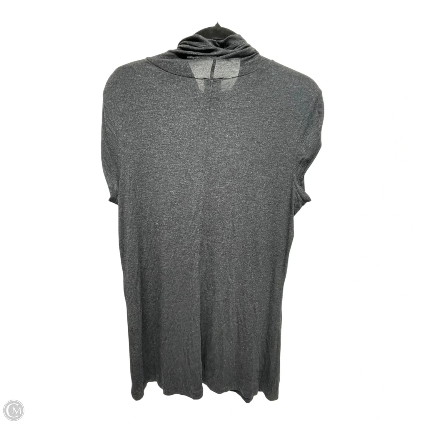 Top Short Sleeve By Cabi In Black, Size: M