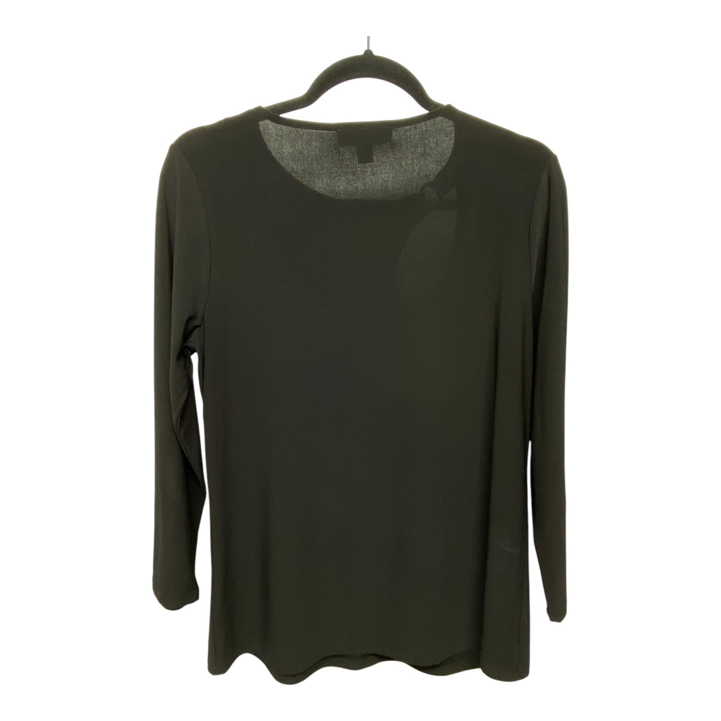 Top Long Sleeve By Nine West In Black, Size: M