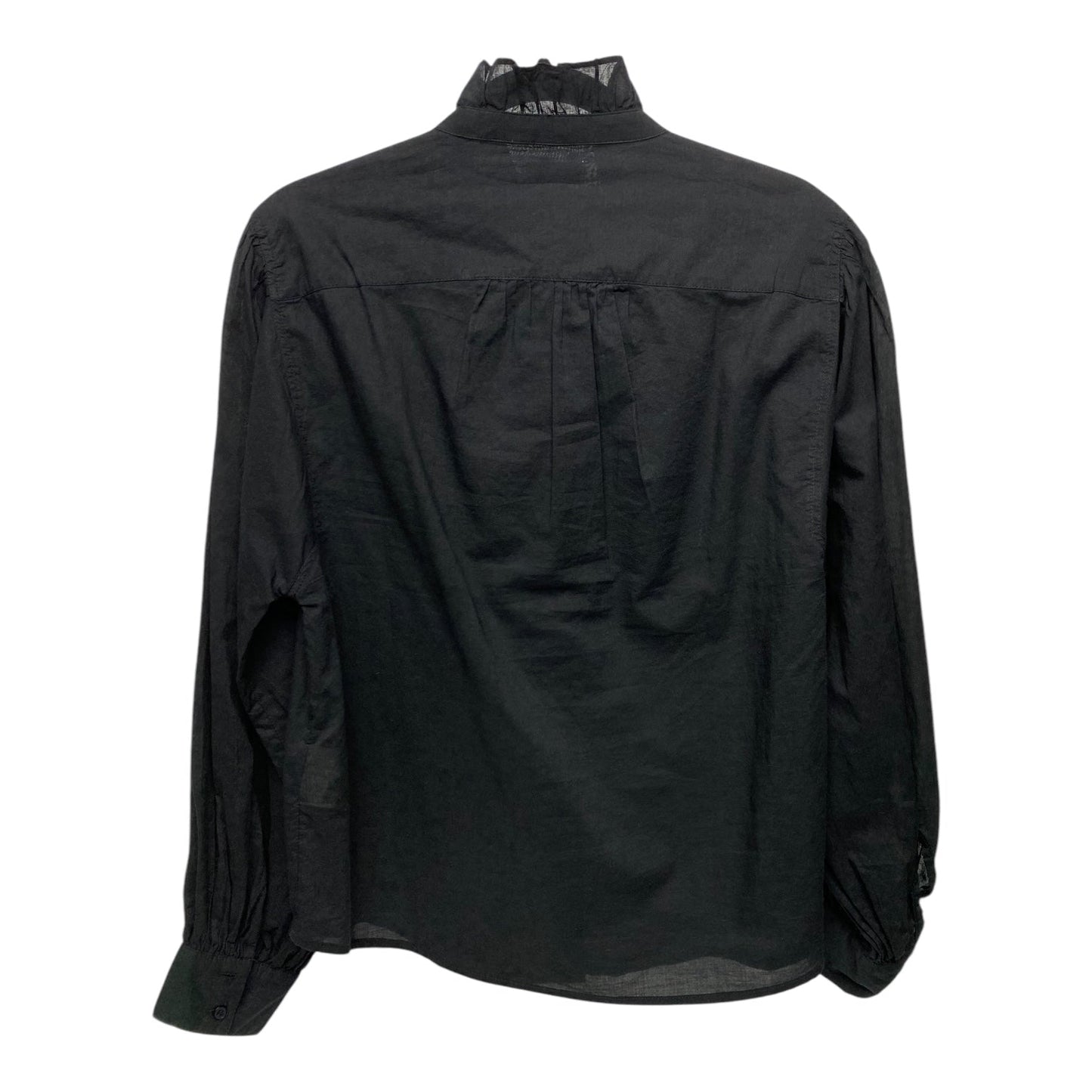 Top Long Sleeve By Clothes Mentor In Black, Size: M