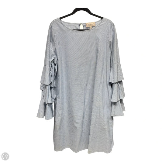 Dress Casual Short By Philosophy In Blue & White, Size: 14