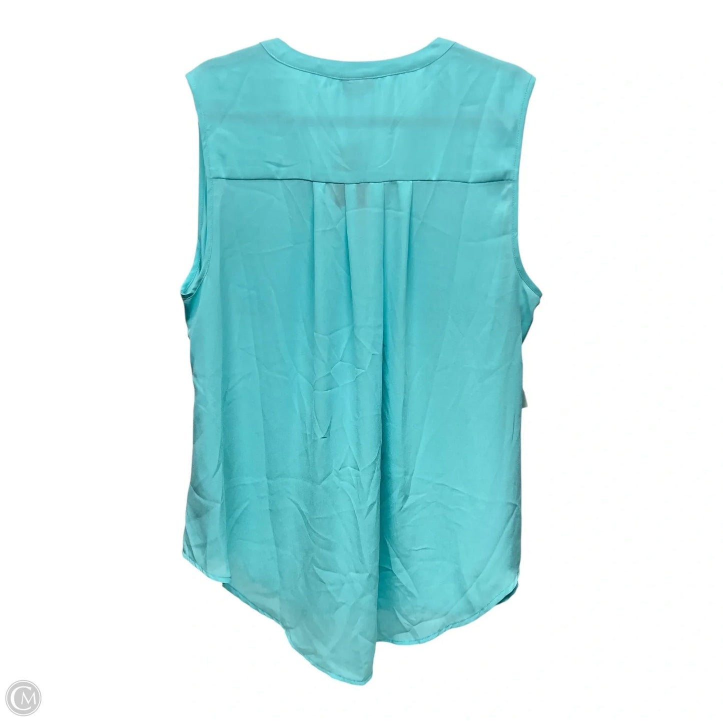 Top Sleeveless By Torrid In Blue, Size: 1x
