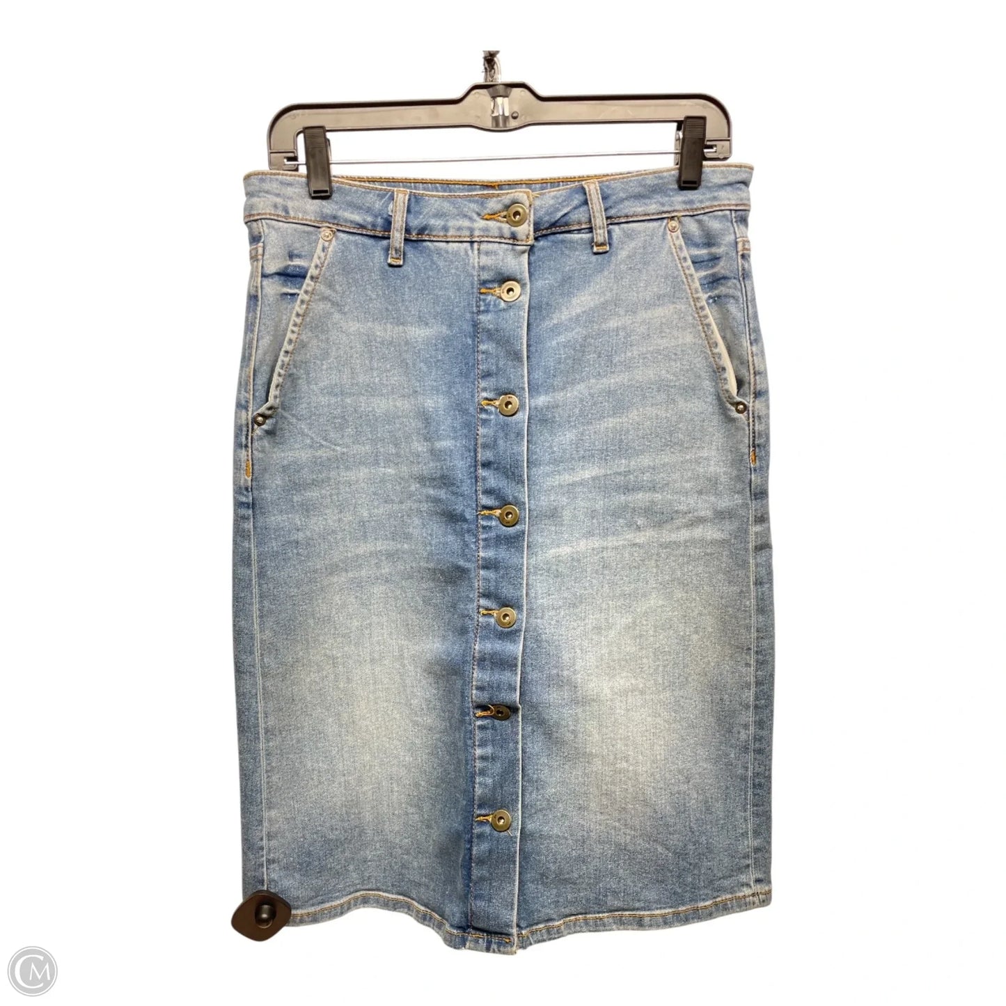 Skirt Maxi By Pilcro In Blue, Size: 6