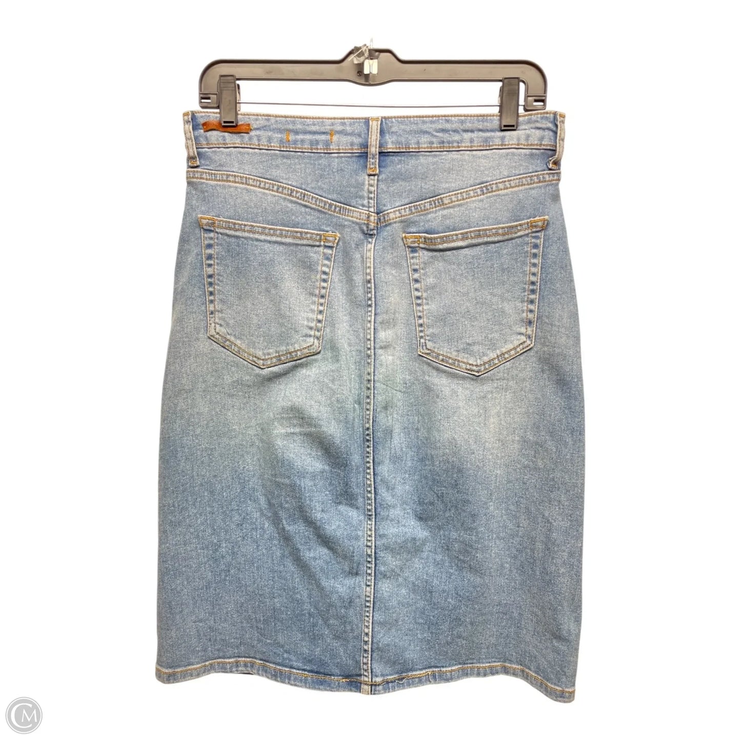 Skirt Maxi By Pilcro In Blue, Size: 6