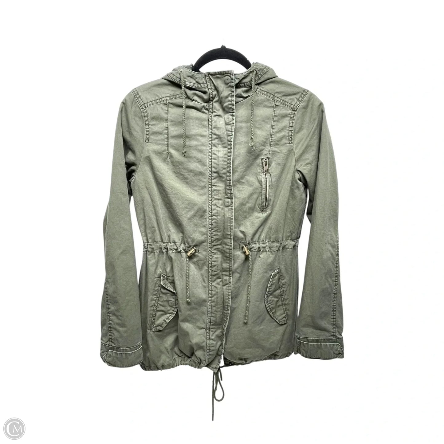 Jacket Other By Forever 21 In Grey, Size: S
