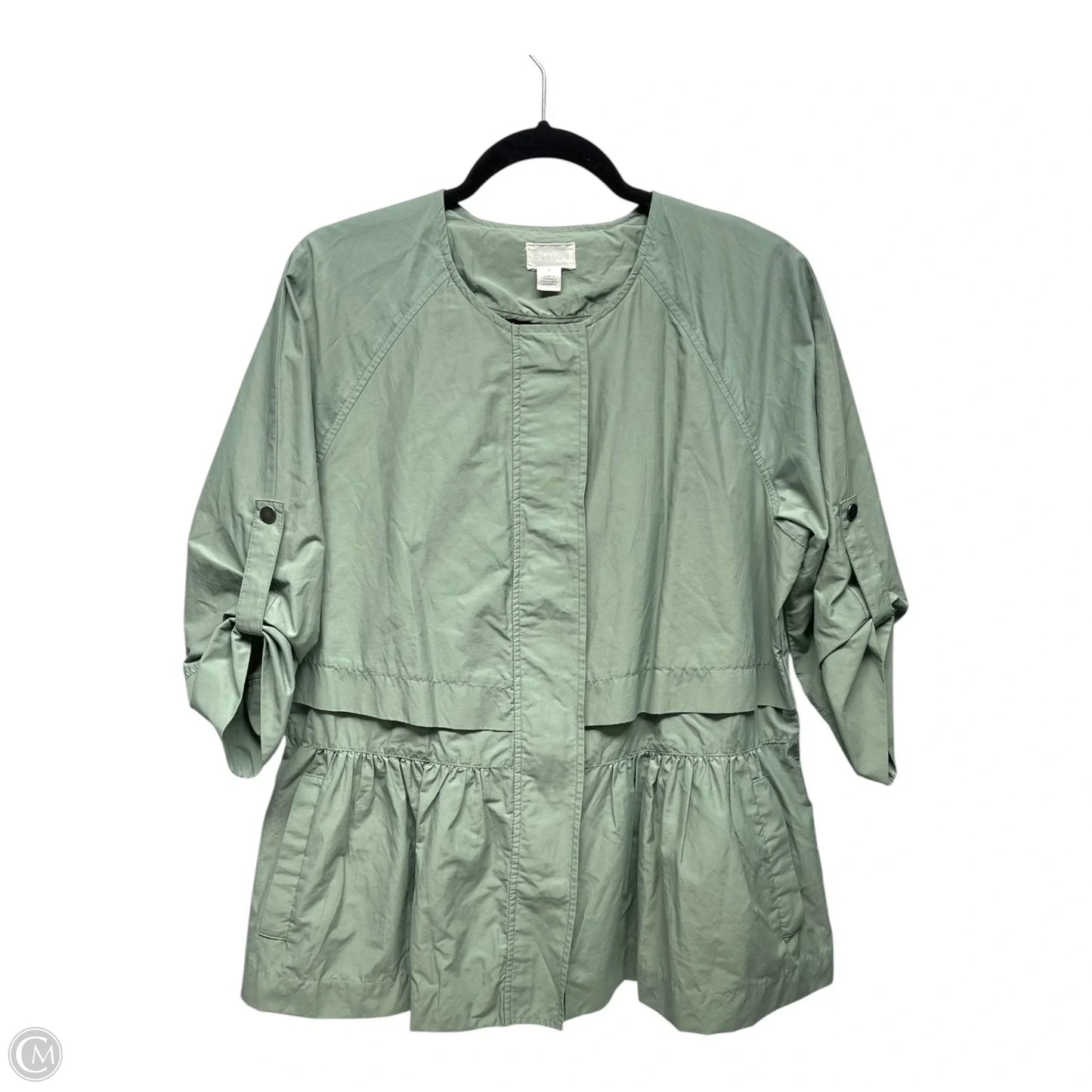 Jacket Other By Caslon In Green, Size: S