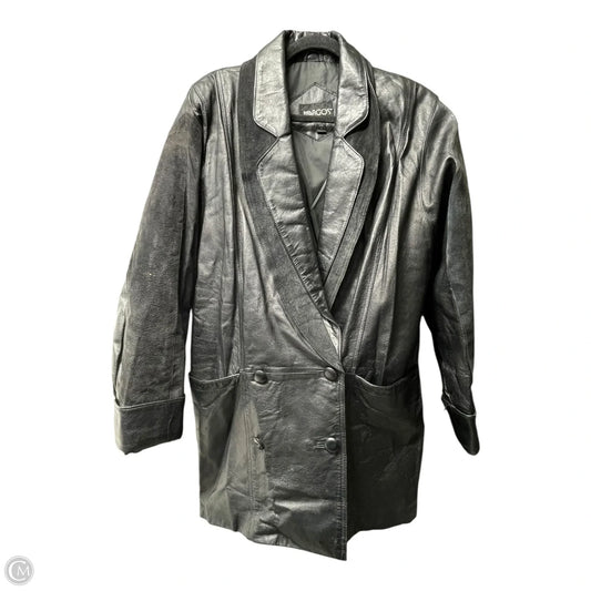 Jacket Leather By MARGO’S In Black, Size: S
