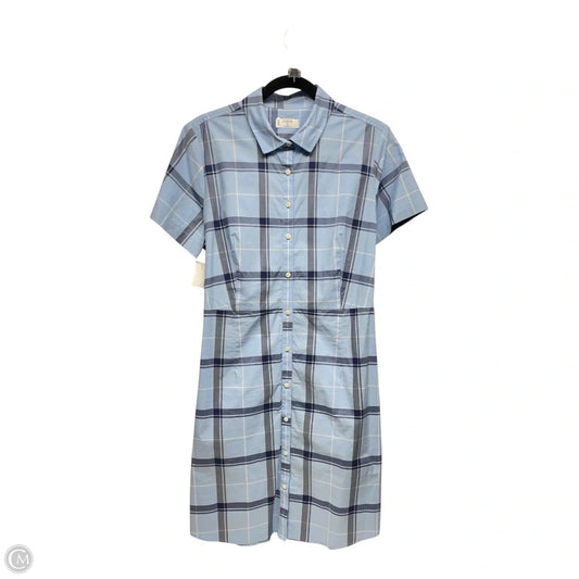 Dress Casual Short By UNTUCK IT In Blue, Size: 12