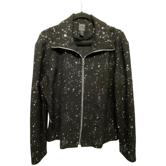 Jacket Other By Clara Sun Woo In Black & Silver, Size: Xl